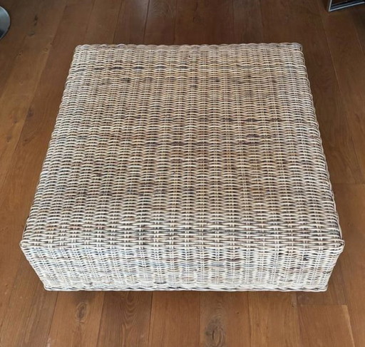 Mesa de centro de ratán de Het Kabinet