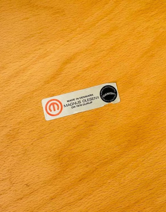Image 1 of 4 Poltrone Serie 8000 degli anni '80 Thygesen & Sørensen Magnus Olesen