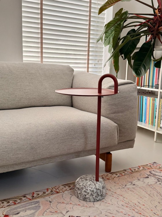 Muuto Rest 3,5-Sitzer – 3-5 Sitzer Sofas, Wolle, Holz (photo 6 of 6)
