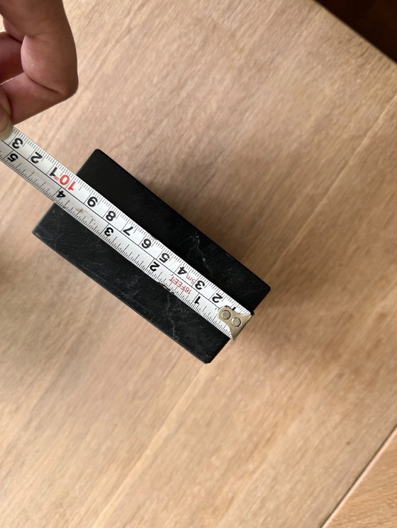 Image 1 of Vassoio in marmo nero