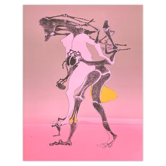 Image 1 of Gerardo CHAVEZ Serigrafia La danse 1973