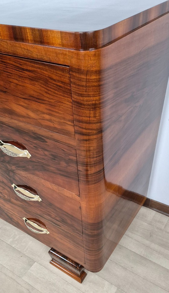 Image 1 of Cassettiera Art Déco veneziana, 1934 (5 cassetti)