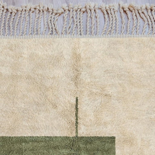 Tapis marocain artisanal en laine 250cmx150cm