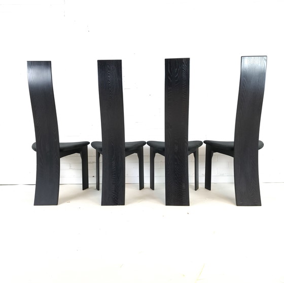 Image 1 of 4x vintage chair Iris Danish design