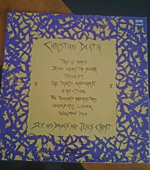 Lp Album Christelijke Dood