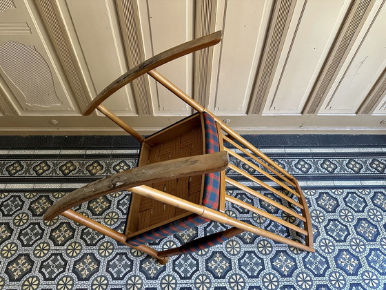 Image 1 of Fauteuil à bascule de Karl-Axel Adolfsson pour Gemla, Suède années 1960