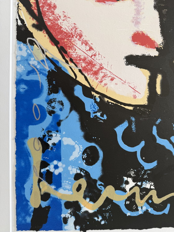 Image 1 of Zeefdruk Herman Brood “City Love”
