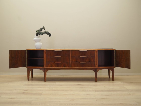 Image 1 of Credenza in noce, design danese, anni '60, prodotta in Danimarca