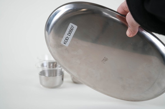 Image 1 of Serving set, Italian design, 1970s, made in Italy