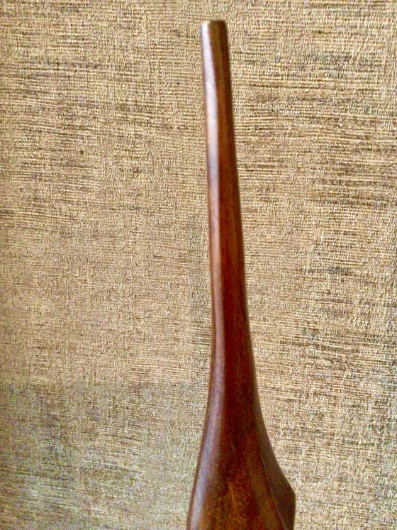 Image 1 of Mid Century Teak Bird height 70 cm