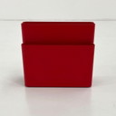 Red Magazine Rack by Giotto Stoppino for Kartell, 1970s