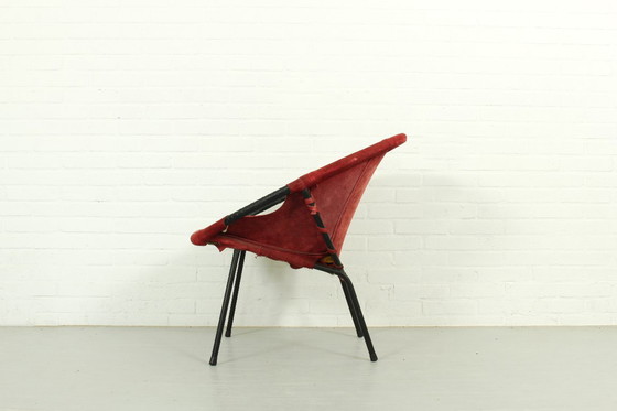 Image 1 of Butaca Balloon de L. Erzeugnis para Lusch & Co, Alemania, años 60