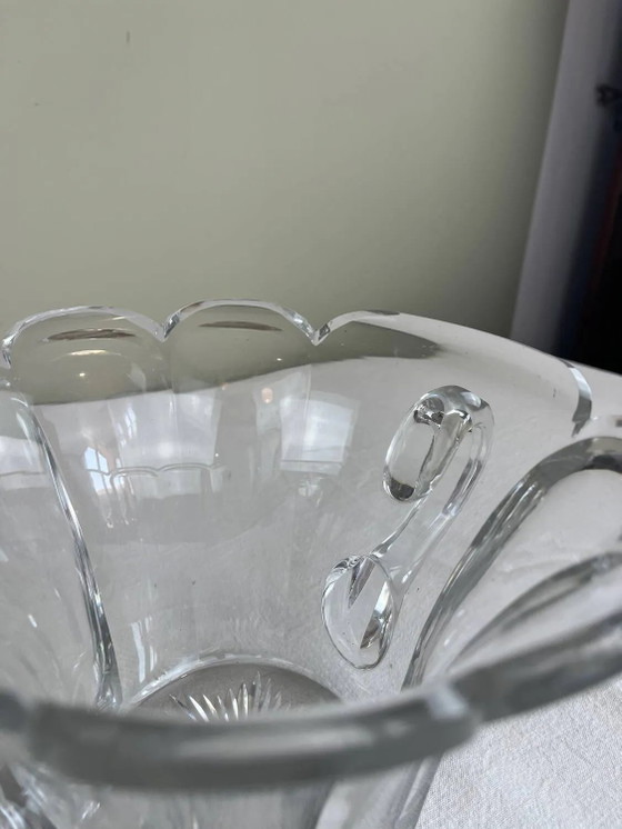 Gevormde persglazen schaal – Schalen, Crystal, Glass (photo 5 of 8)