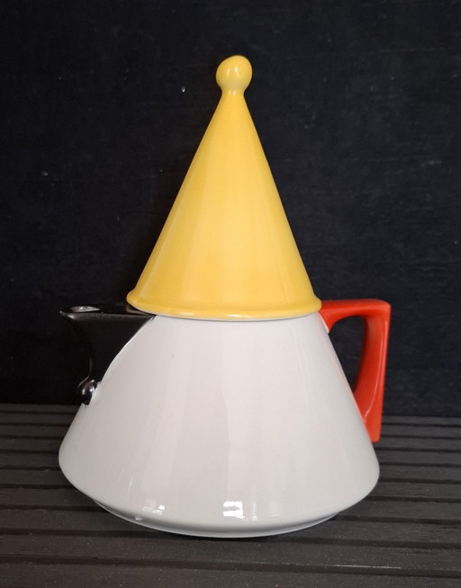 Tetera estilo Memphis – servies, Ceramic (photo 2 of 6)