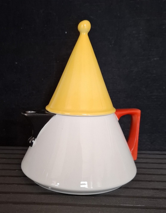 Tetera estilo Memphis – bavaria, Loza, Ceramic (photo 2 of 6)
