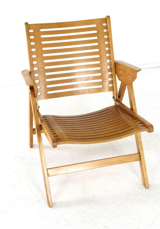 Image 1 of Nico Kralj voor Stol Kamnik foling chair stoel model Rex vintage