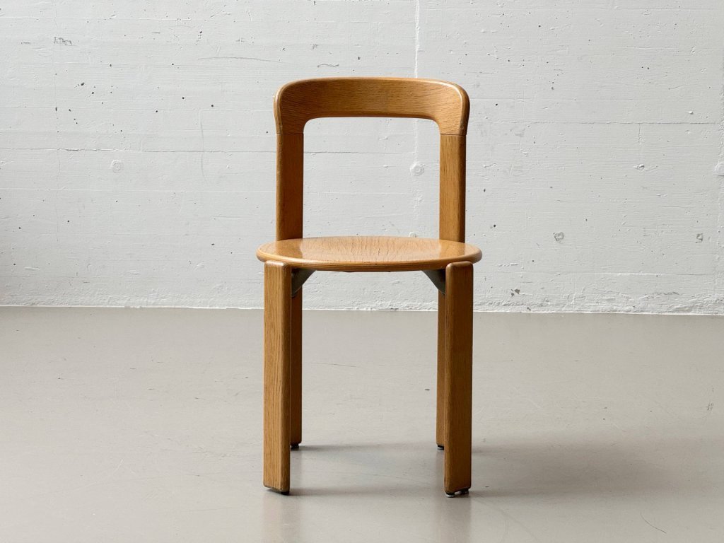 Set of 3 chairs, model 3300, by Bruno Rey for Dietiker
