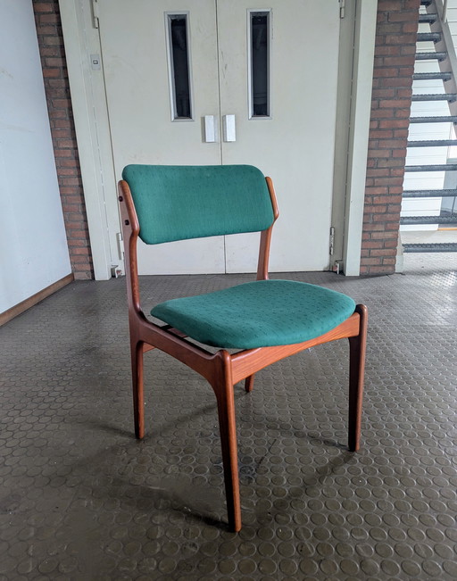 4x Erik Buch modèle 49 pour O.D. Møbler