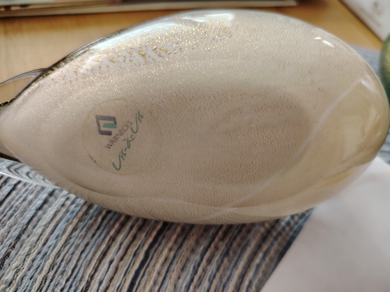 Image 1 of Anatra in vetro artigianale firmata Paolo Venini o Franco Vetrarti per August Wernecke