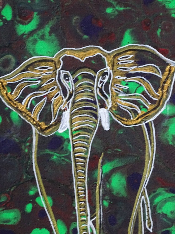 Walking together – Kunst, Leinwand, Andere (photo 3 of 9)