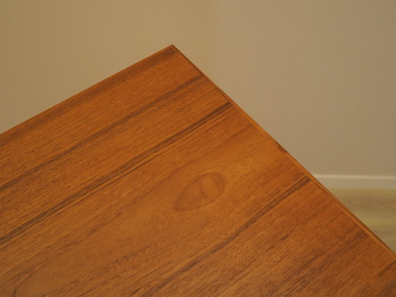 Image 1 of Teak chest of drawers, Danish design, 1970s, made in Denmark