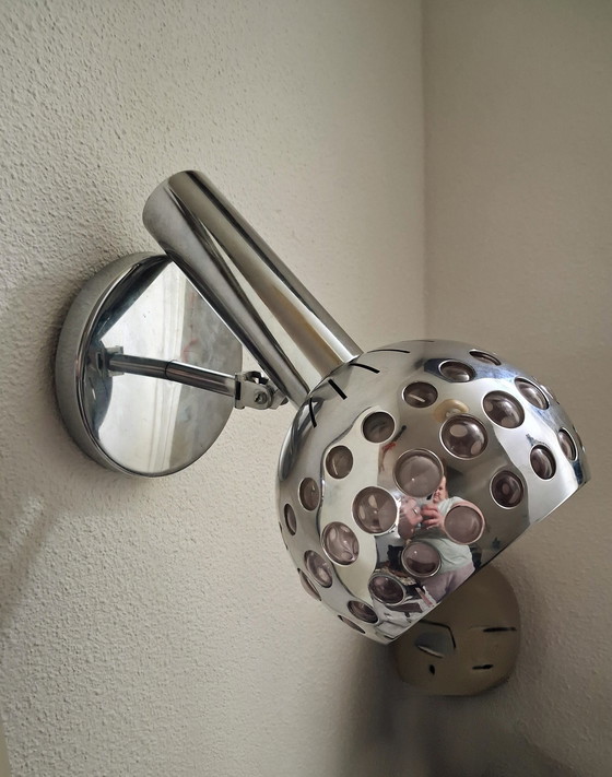 Image 1 of XXL Große Wandleuchte Cascade Modell Symphony aus den 1970er Jahren