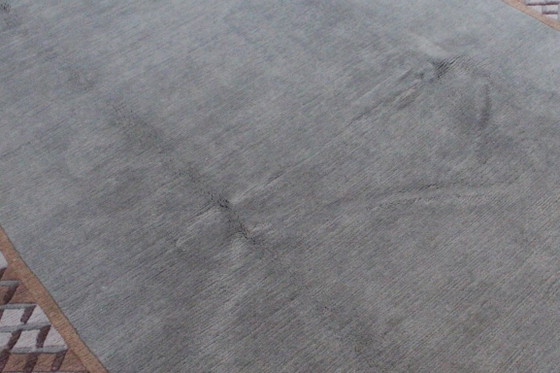 Original Modern Designer Highland Wool Rug Nepal 305 x 202 cm, Rugs & carpets, Grey (photo 5 of 8)
