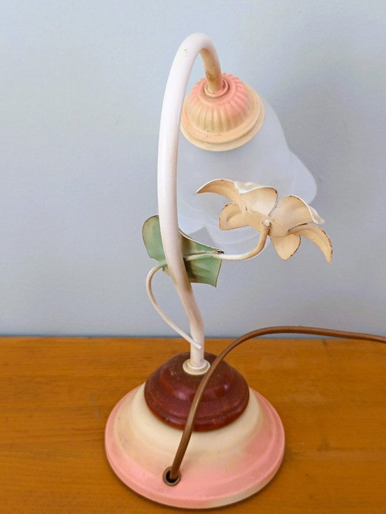 Image 1 of Lampada da tavolo a tulipano Mathias