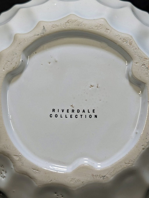 Par de lámparas de aceite de la colección Riverdale – decoratieve objecten, Ceramic, Cotton (photo 2 of 5)