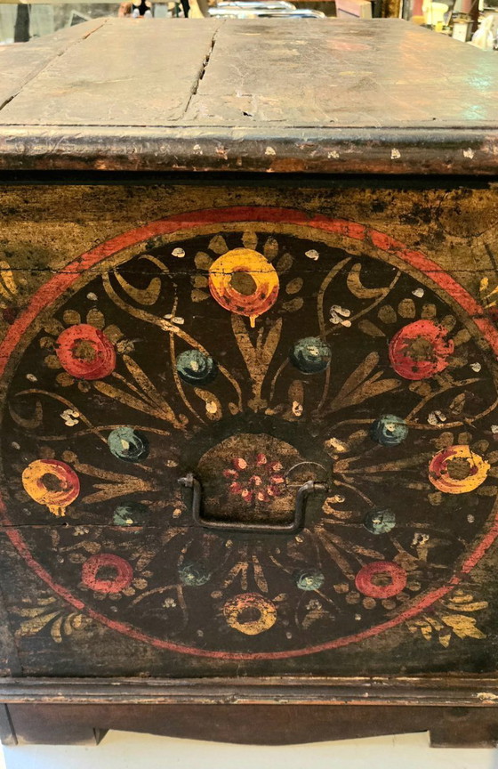 Image 1 of Coffre dit  "SANDOUK" - Tunisie Circa 1900 