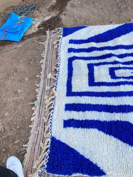 Tapis marocain traditionnel fait main 2.5x1.5 m – Wool (photo 10 of 15)