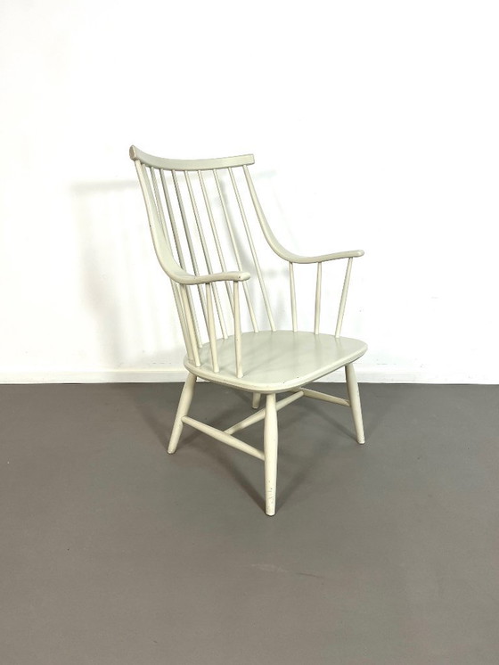 Image 1 of Poltrona Grandessa disegnata da Lena Larsson per Nesto Svezia, anni '60.