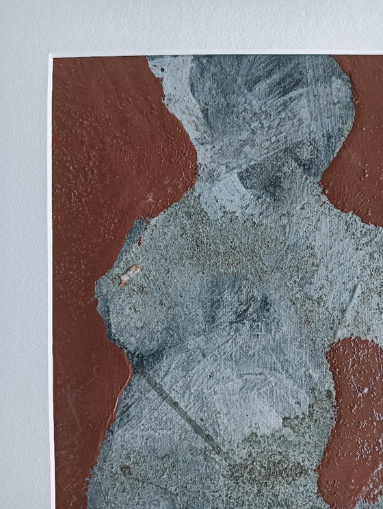 Abstract Nude – Paintings & Drawings, Canvas (photo 5 of 9)