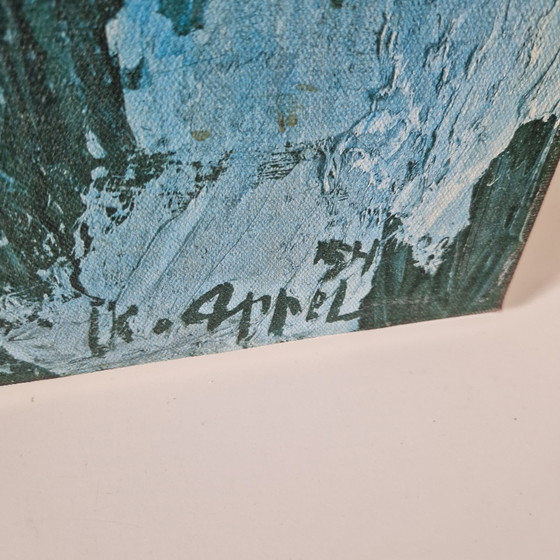 Serigrafía de Karel Appel sobre lienzo. – Litografías y grabados, Textile (photo 8 of 13)
