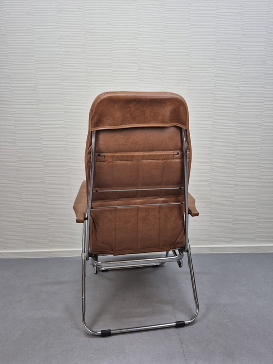 Image 1 of Sedia da giardino vintage anni '70, Maule Marga, design italiano.