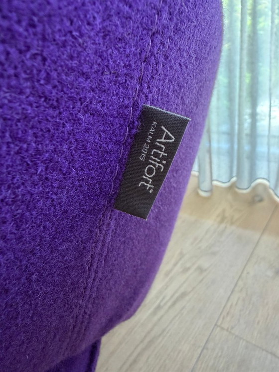 Image 1 of Artifort Kalm Swivel Armchair by Patrick Norguet