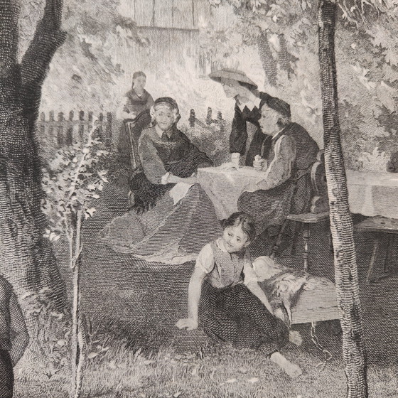 Image 1 of 2 x gravures sur cuivre antiques