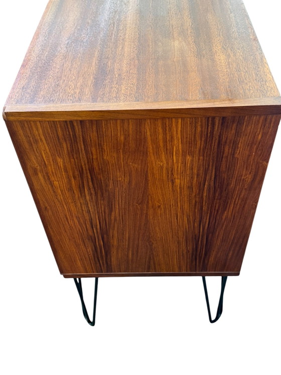 Vintage Fristho Rosewood Siideboard – Sideboard, Metal, 1990 (photo 8 of 12)