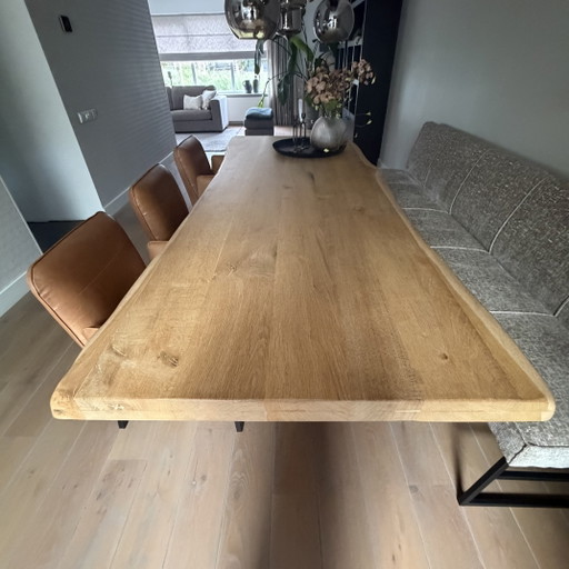 Live Edge Table As New – eettafels, Wood