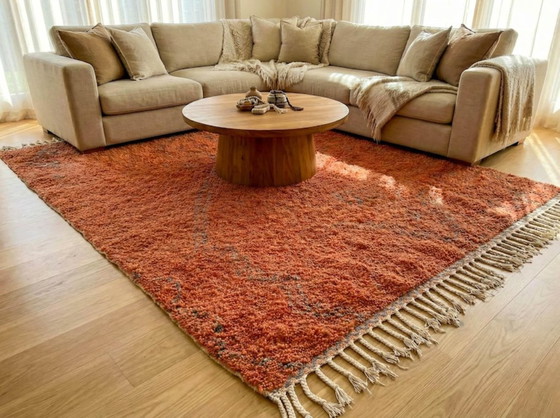 Image 1 of Handgemaakt Marokkaans tapijt 200 cm x 300 cm