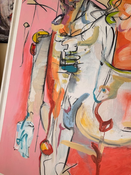 Shopping Centaur — Collaborazione AAA (AAAFRESH123), 2018 – Dipinti e disegni, Canvas (photo 6 of 8)