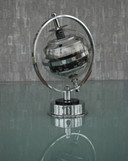 Space Age Sputnik satellite weather station West Germany, 1969