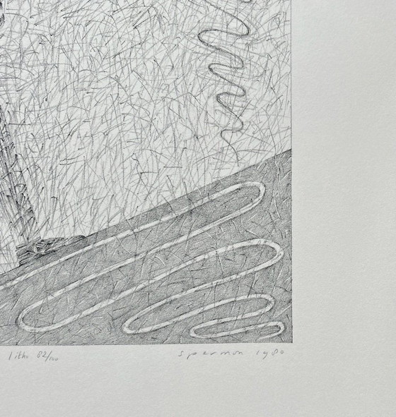 Image 1 of Lithografie von Kees Spermon