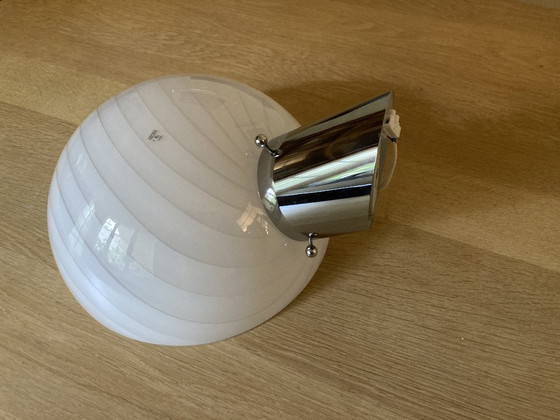 Image 1 of Vintage Vistosi Design Wandlamp Murano 1960