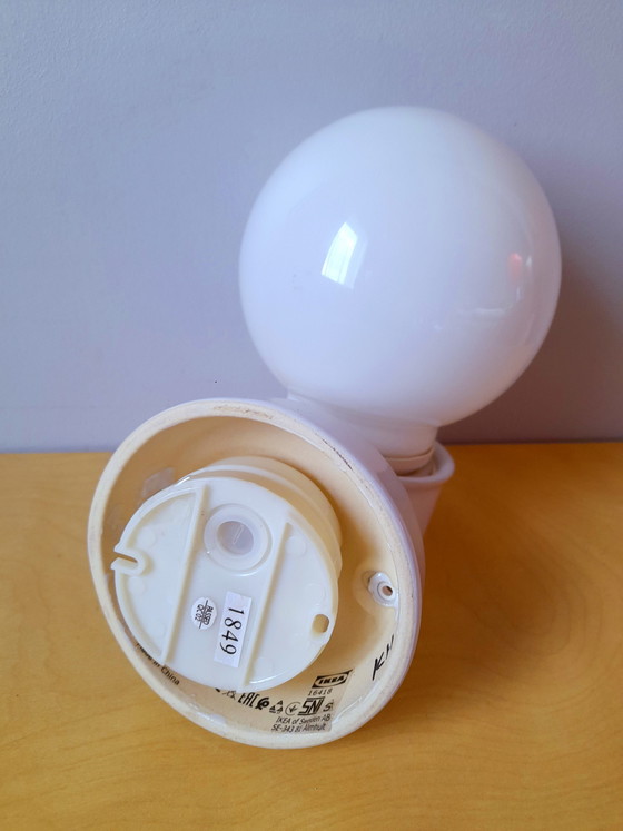 Image 1 of Vittemola porcelain wall light from Ikea