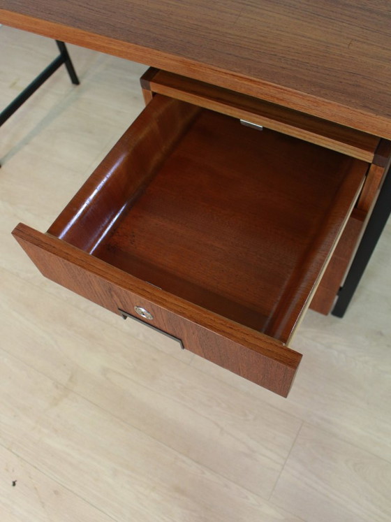 Vintage Bureau Model EU01 – Cees Braakman, Pastoe – Wood (photo 16 of 17)