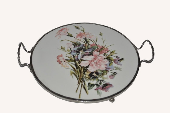 Antieke Taartstandaard – Tafelaccessoires (photo 4 of 4)