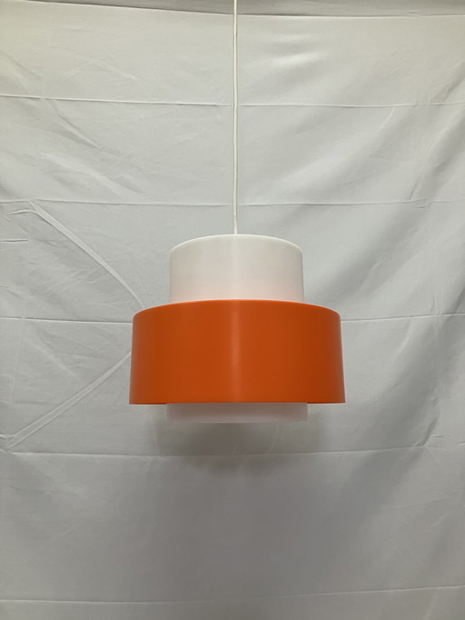 Luxus vintage pendant lamp 'Cylindus' Sweden 1970