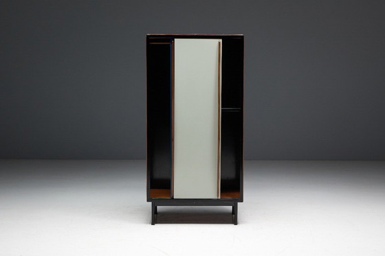 Image 1 of Armadi modernisti di Willy Van Der Meeren per Tubax, Belgio, anni '50