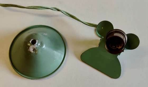Lampada da lettura a fungo con pinza - anni '50/'60 – Lampade da lettura, Metallo (photo 8 of 9)